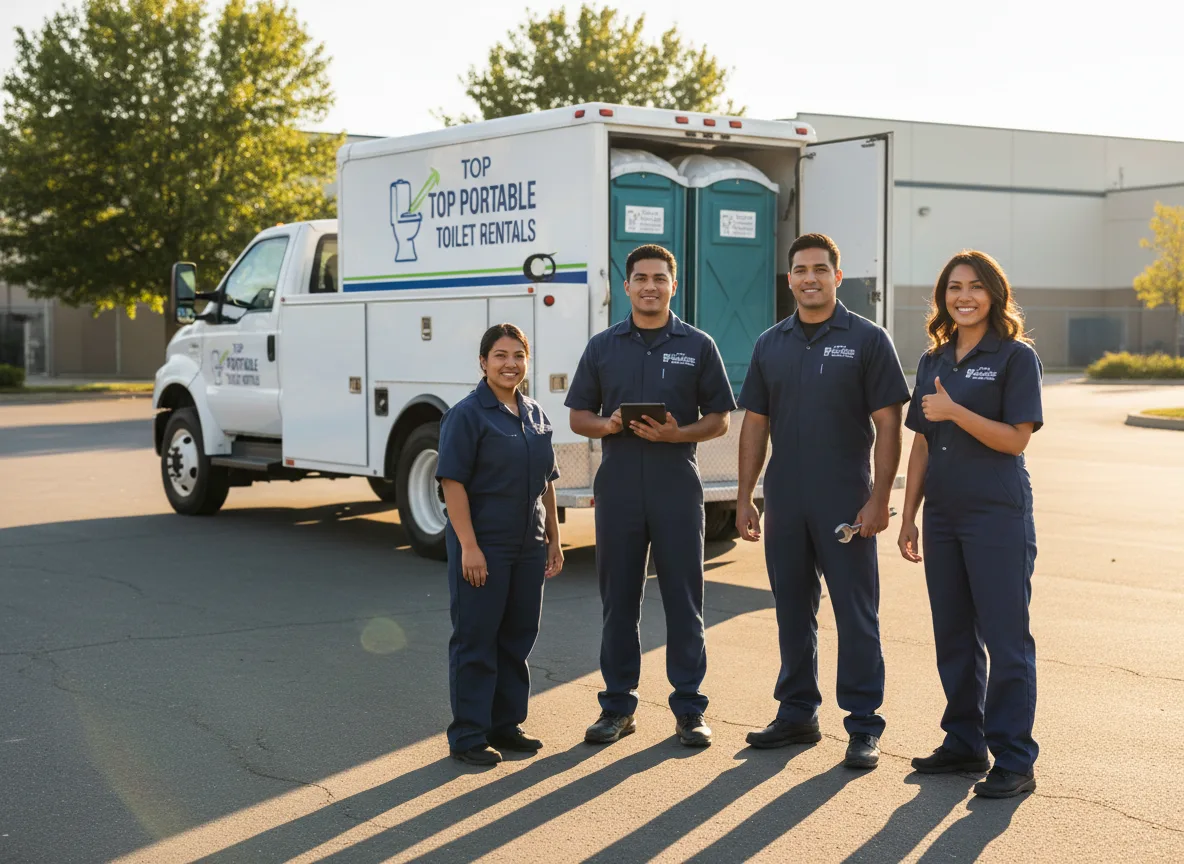 Short Term Porta Potty Rental company in Bluffton, OH